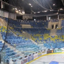 Сетка защитная зрителей 2